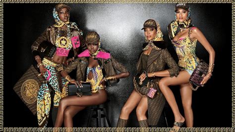 Versace and Fendi campaign